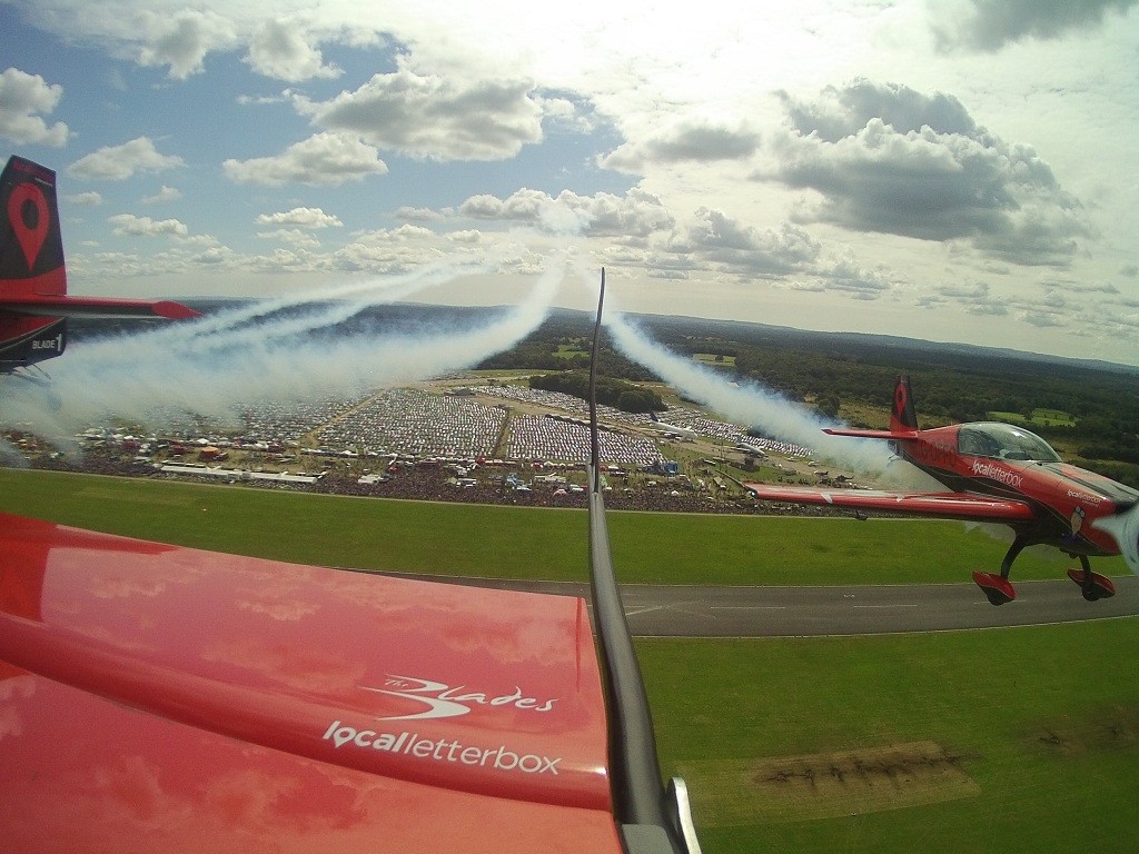 The Blades over Dunsfold Wings and Wheels