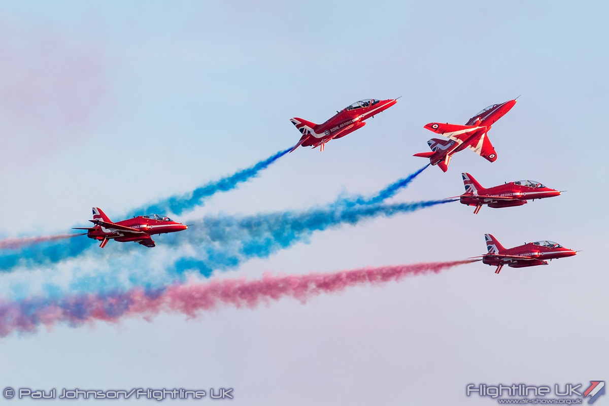 NEWS: Red Arrows to return for both days of Clacton Airshow 2018