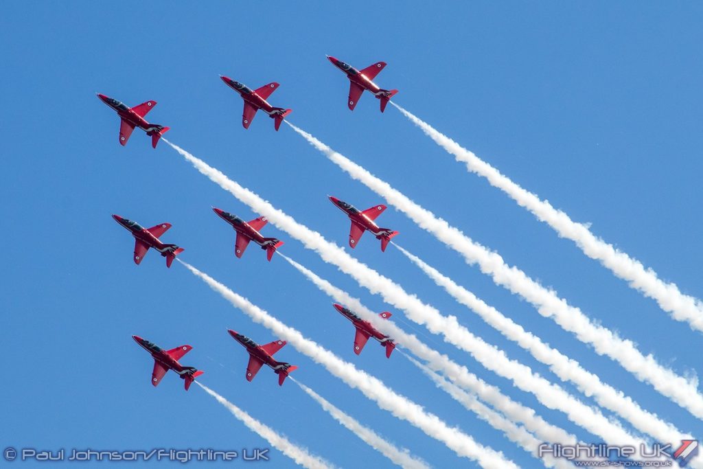 Airbourne, Eastbourne International Airshow 2017