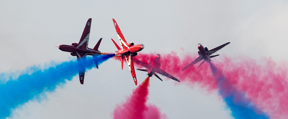 NEWS: Red Arrows confirmed to headline Haven Great Yarmouth Air Show