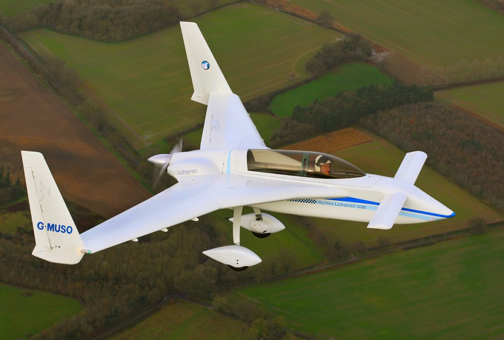 Rutan Long-EZ - Image by Mike Page