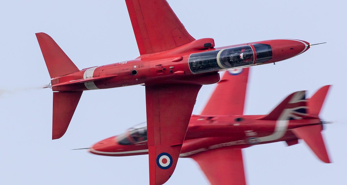 NEWS: Red Arrows to return to Southport Airshow