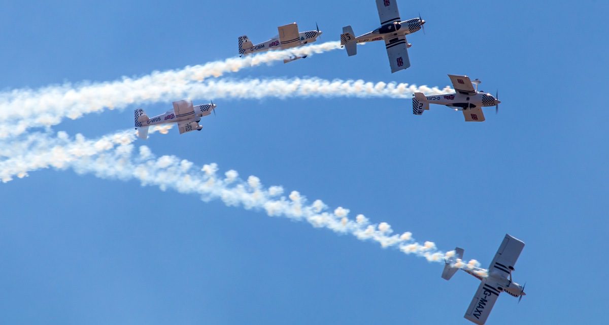 NEWS: Team Raven joins Clacton Airshow