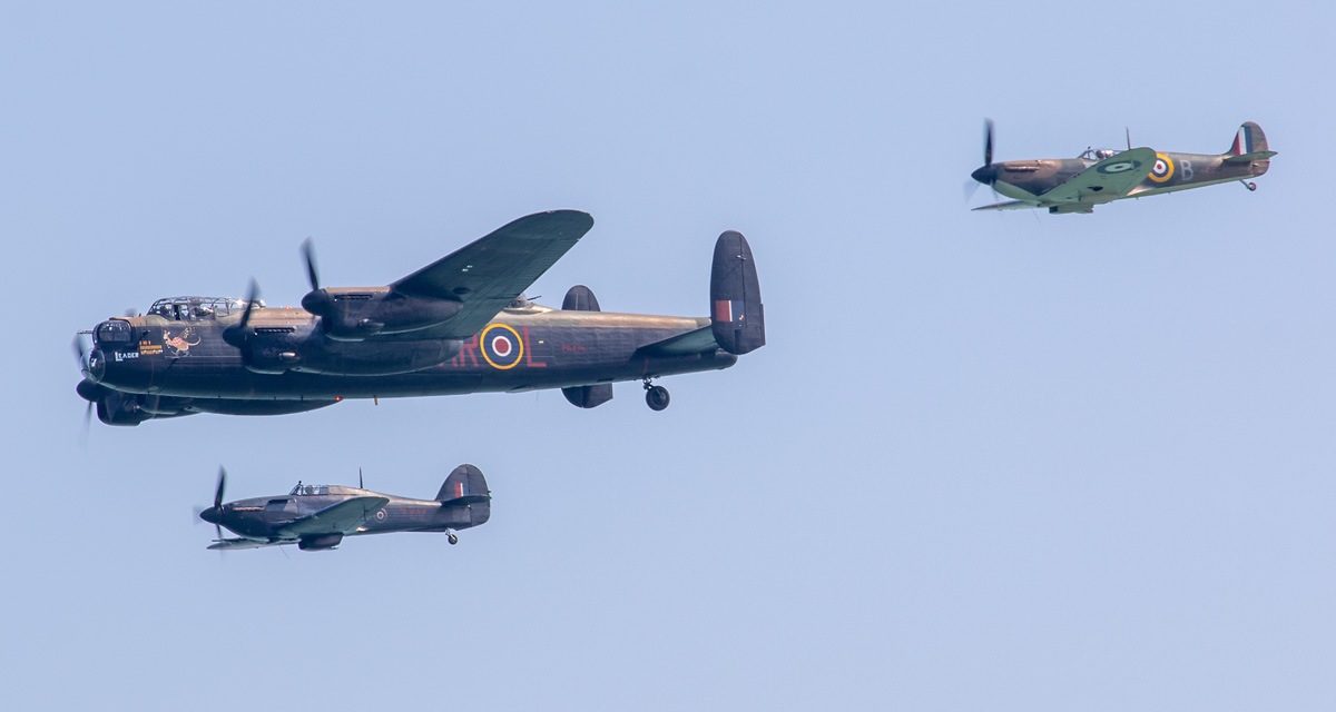 NEWS: Wales Airshow set to greet Battle of Britain icons