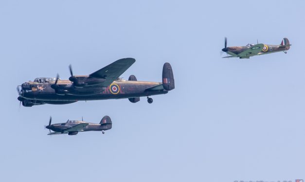 NEWS: Wales Airshow set to greet Battle of Britain icons