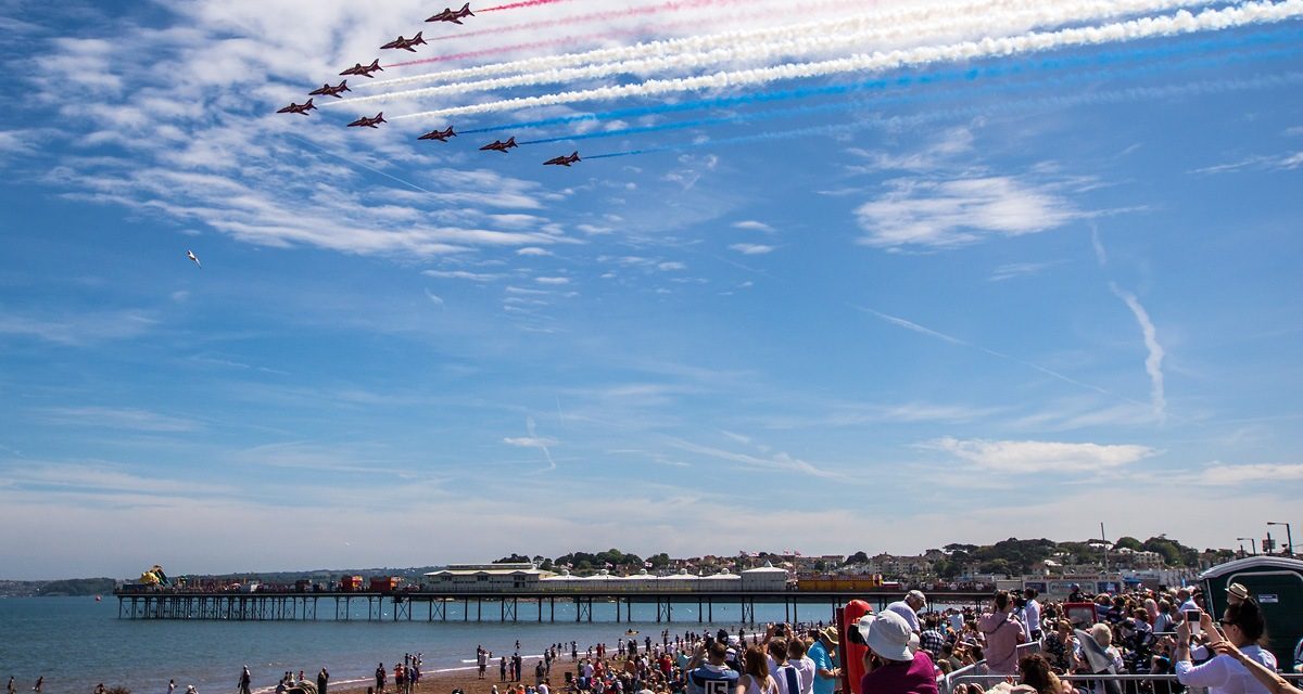 AIRSHOW NEWS: English Riviera Airshow and Jubilee Weekend to take flight this June