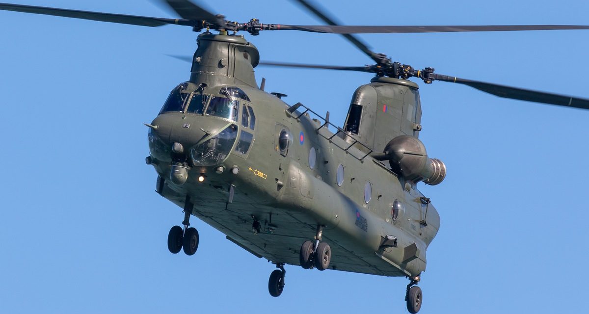 NEWS: Chinook and Memorial Flight set to fly at Bournemouth