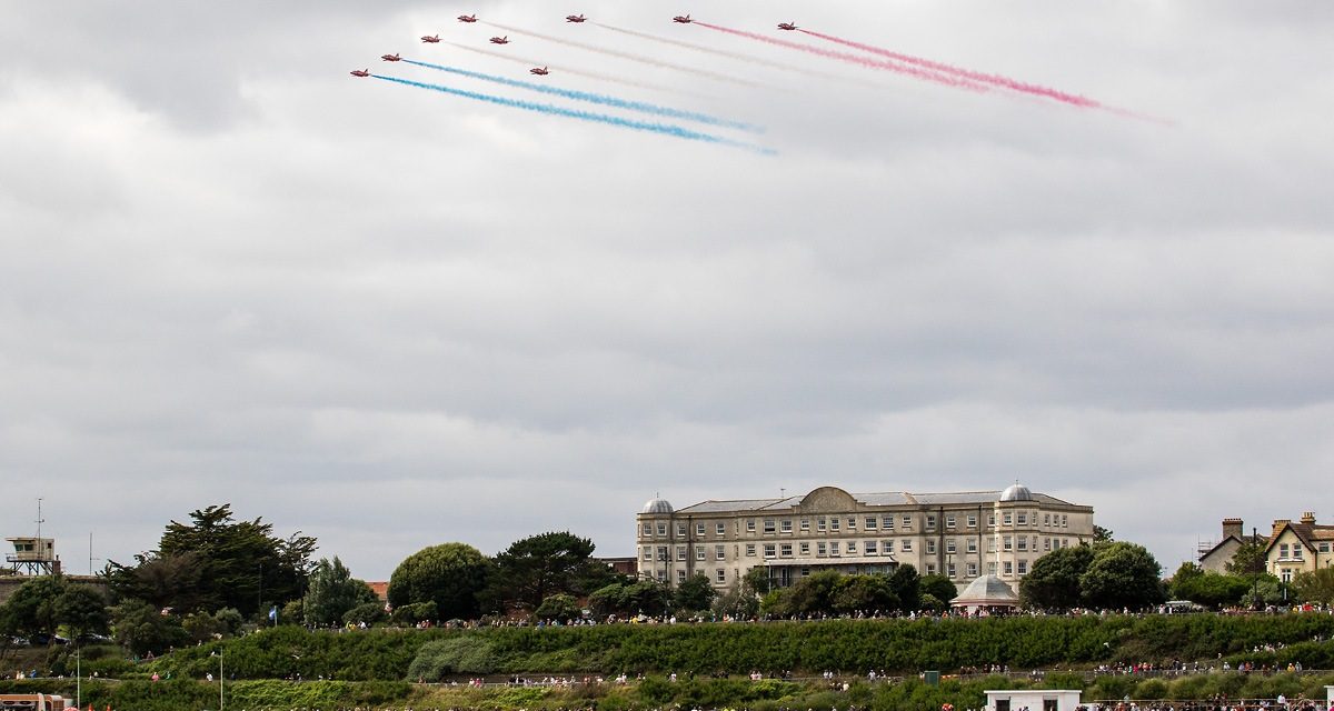 NEWS: RAF Red Arrows to headline both days of Clacton Airshow 2025
