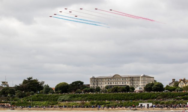 NEWS: RAF Red Arrows to headline both days of Clacton Airshow 2025