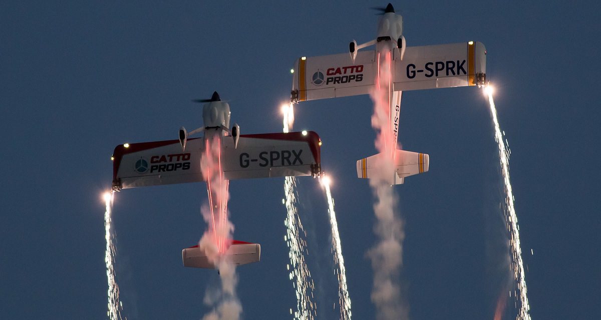 NEWS: Wales Airshow introduces Evening Air Displays for Swansea50