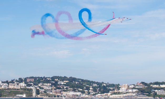 NEWS: The team behind organising the English Riviera Airshow have received confirmation that the RAF Red Arrows, RAF Typhoon, and the Battle of Britain Memorial flight teams will be appearing at the two-day event this June.