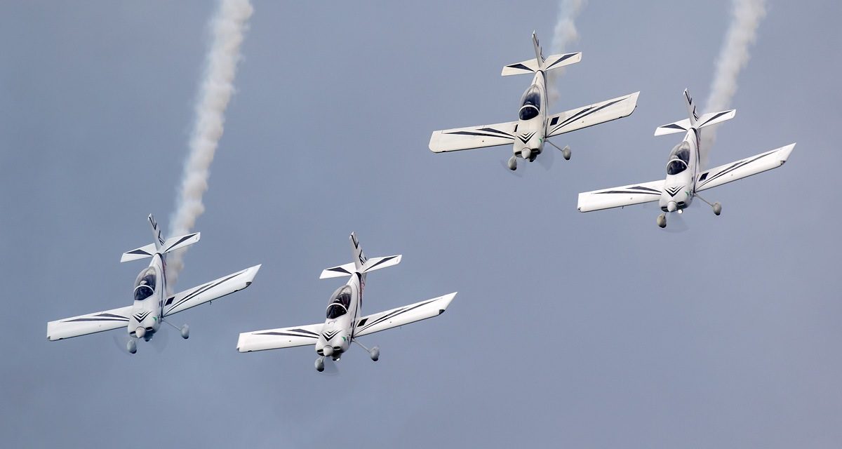 NEWS: Wales Airshow welcome back home favourites, Team Raven