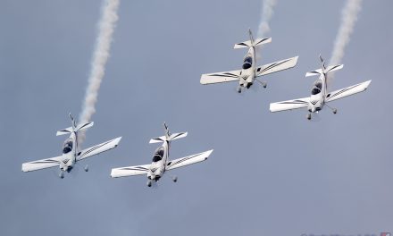 NEWS: Wales Airshow welcome back home favourites, Team Raven