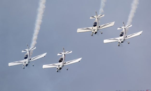 NEWS: Wales Airshow welcome back home favourites, Team Raven