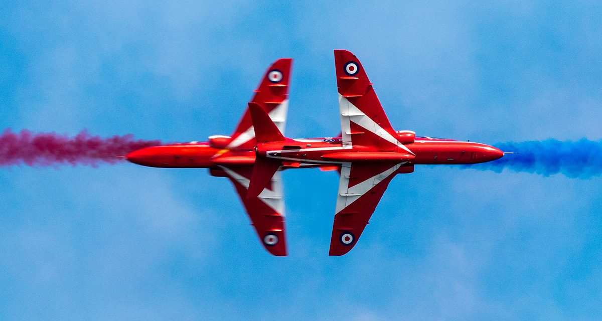 NEWs: Red Arrows and Typhoon announced for Bournemouth Air Festival