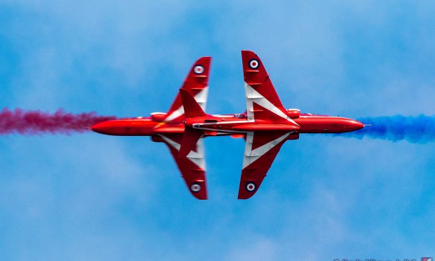 NEWs: Red Arrows and Typhoon announced for Bournemouth Air Festival
