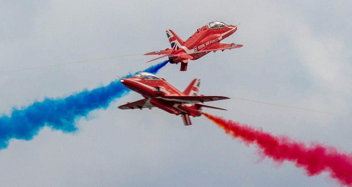 NEWS: Red Arrows to perform both days at 30th Clacton Airshow