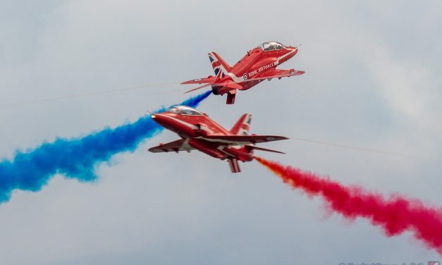 NEWS: Red Arrows to perform both days at 30th Clacton Airshow