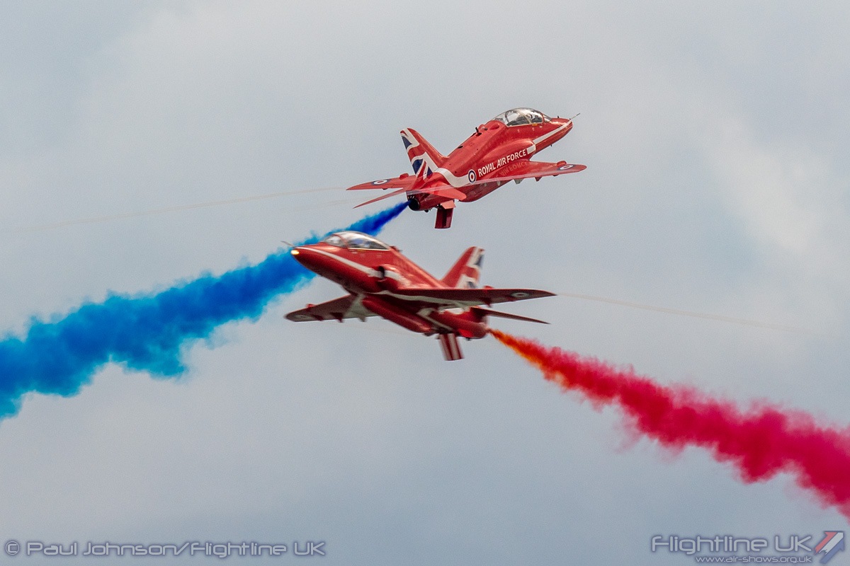 NEWS Red Arrows to perform both days at 30th Clacton Airshow
