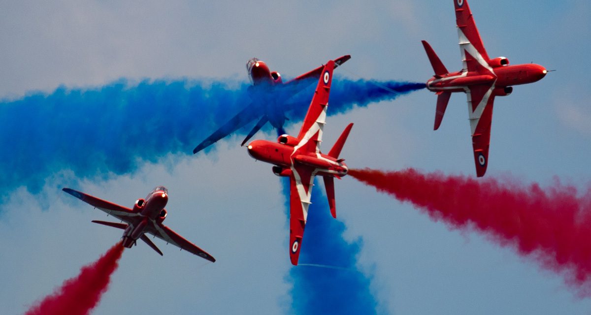 NEWS: Red Arrows and BBMF confirmed for English Riviera Airshow