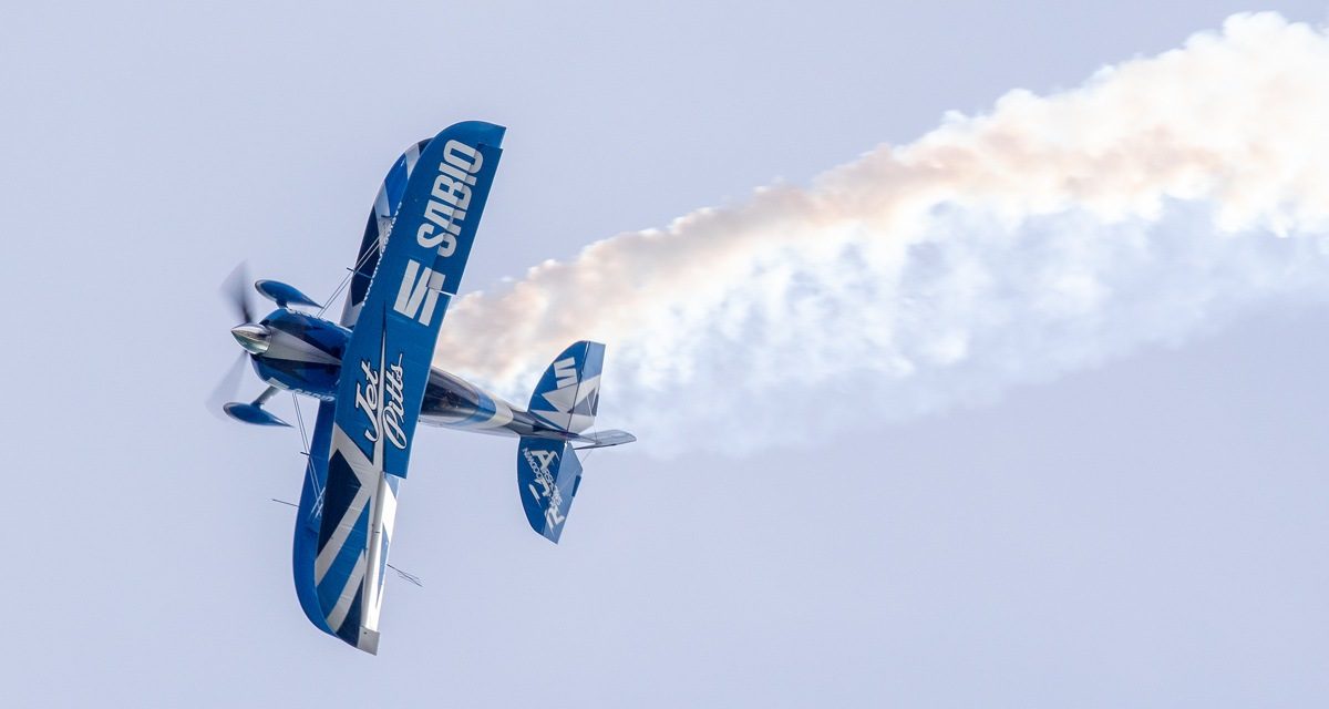 NEWS: Jet Pitts to zoom into Bournemouth Air Festival