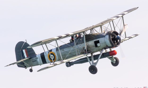 NEWS: Further Heritage Aircraft join Clacton Airshow