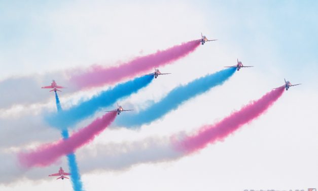 NEWS: Red Arrows roar back into 2026 Southport Air Show