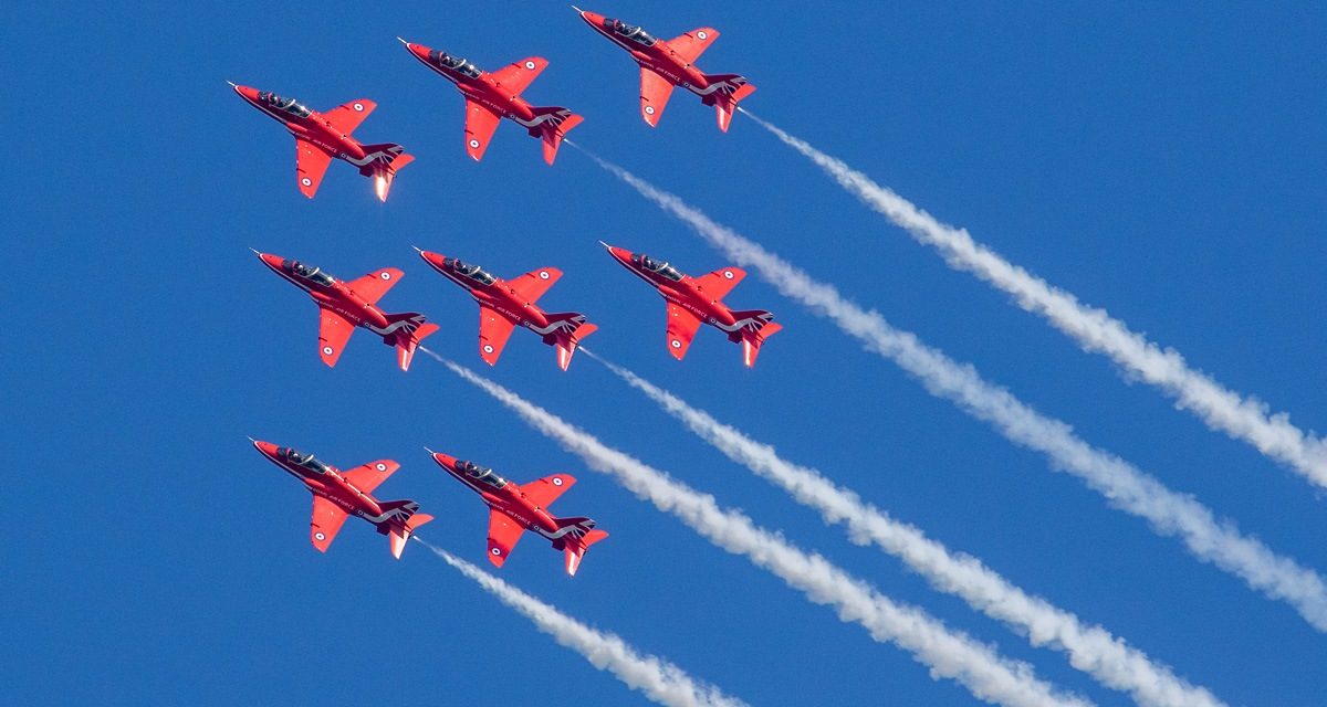 NEWS: Clacton Airshow 2026 set to lift off with the return of the Red Arrows
