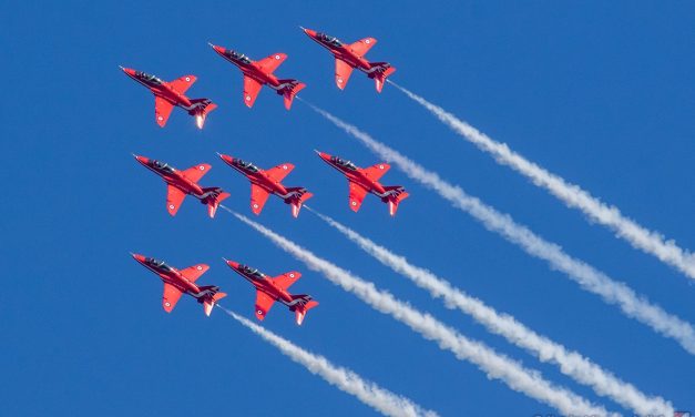 NEWS: Clacton Airshow 2026 set to lift off with the return of the Red Arrows