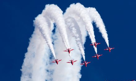 NEWS: RAF Red Arrows lead aerial displays at English Riviera Airshow