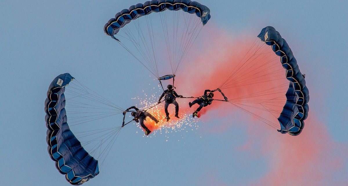 NEWS: Tigers to jump into action again during Clacton Airshow Twilight display