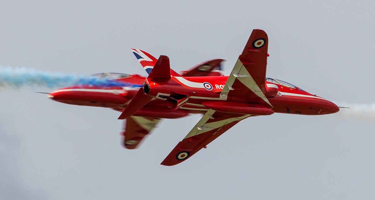 NEWS: Red Arrows to Return to Eastbourne Airshow – On All Four Days