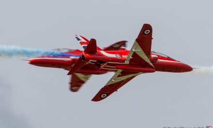 NEWS: Red Arrows to Return to Eastbourne Airshow – On All Four Days