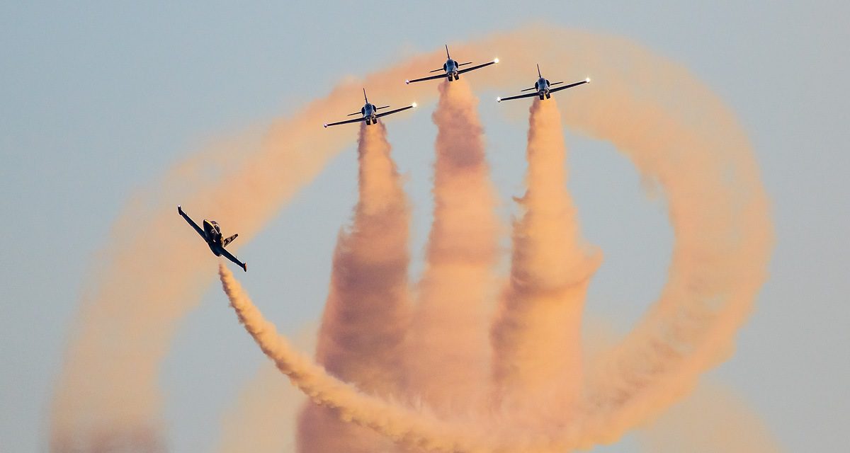 NEWS: Breitling Jets to Make Eastbourne Debut Thanks to New Airshow Sponsor