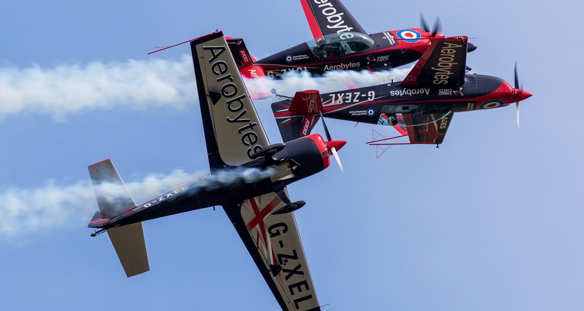 NEWS: Aerobatic display team first flight unveiled for 2019 Clacton Airshow