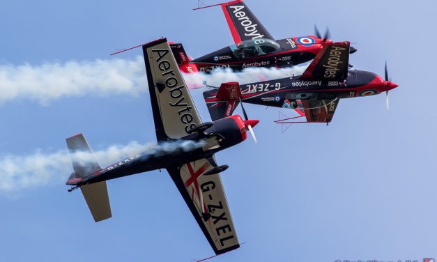 NEWS: Aerobatic display team first flight unveiled for 2019 Clacton Airshow