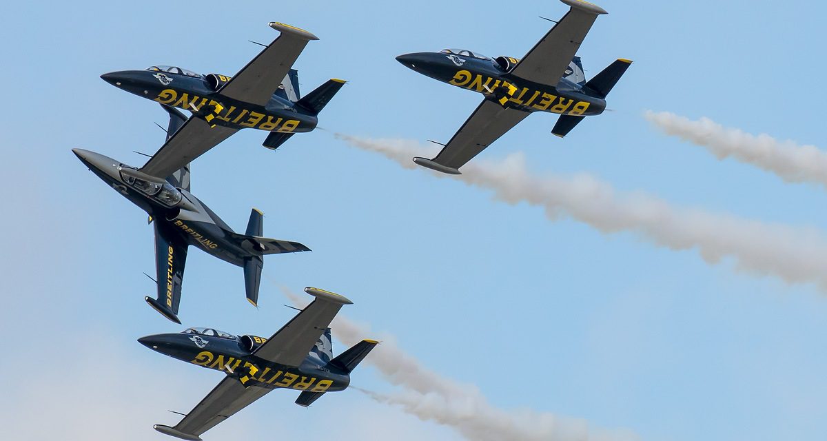 NEWS: Ultimate Warbirds and Breitling Jets Signal Arrival of New Displays at Eastbourne Airshow