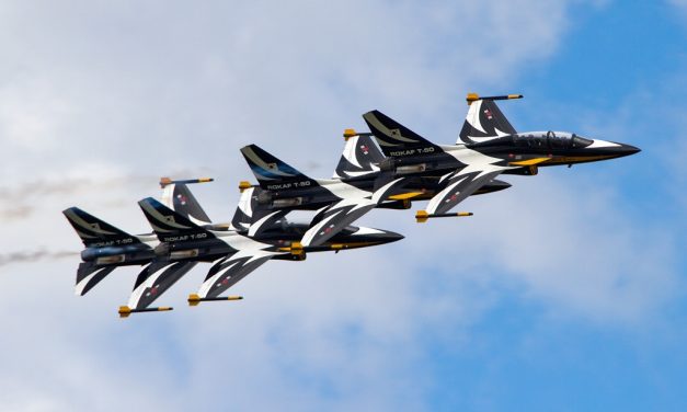 NEWS: Black Eagles jet in to Southport Airshow