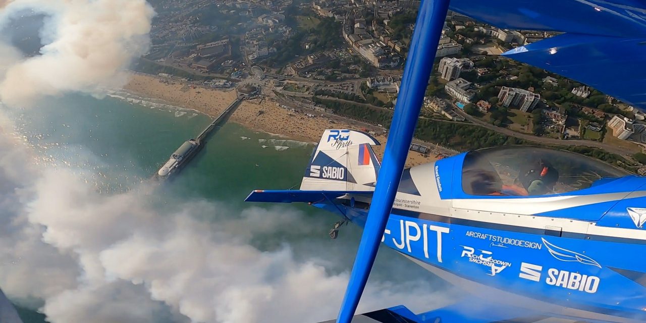 NEWS: Sunseeker and Biplane stunt revealed for Bournemouth Air Festival