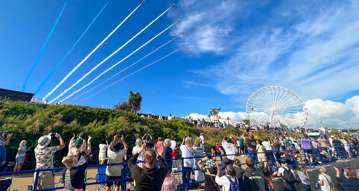 NEWS: Airbourne Returns With Bumper Crowds