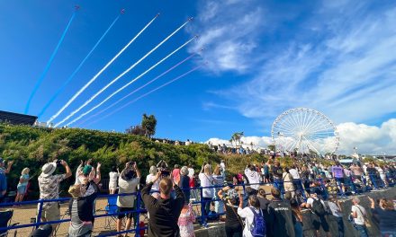 NEWS: Airbourne Returns With Bumper Crowds