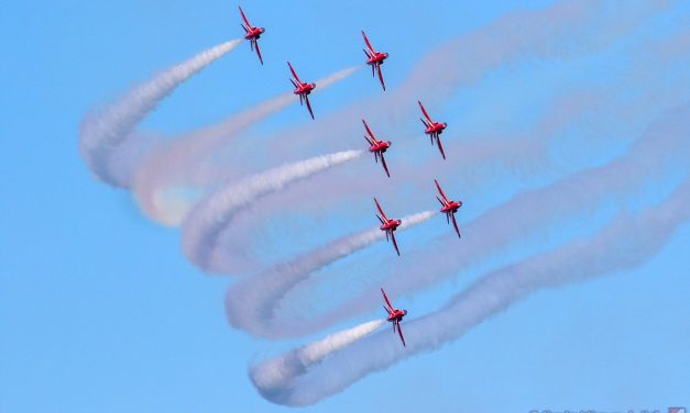 NEWS: RAF Red Arrows, Typhoon, and Battle of Britain Memorial Flight confirmed for English Riviera Airshow 2025.