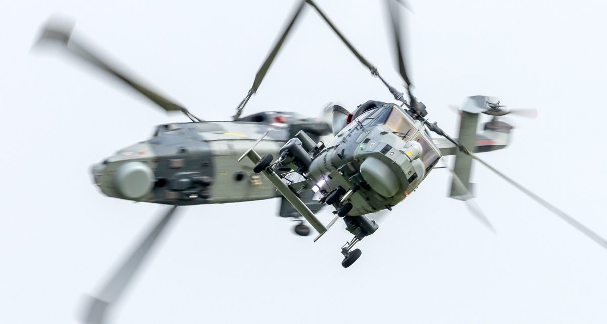 NEWS: Royal Navy Black Cats Join the Eastbourne Airshow Line Up