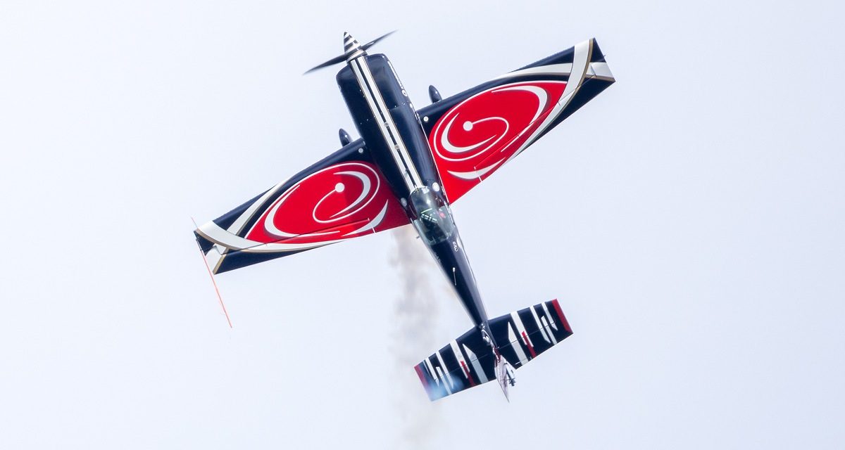 NEWS: Six-Times French Champion Mélanie Astles to Make Eastbourne Airshow Debut