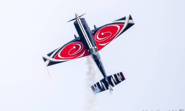NEWS: Six-Times French Champion Mélanie Astles to Make Eastbourne Airshow Debut