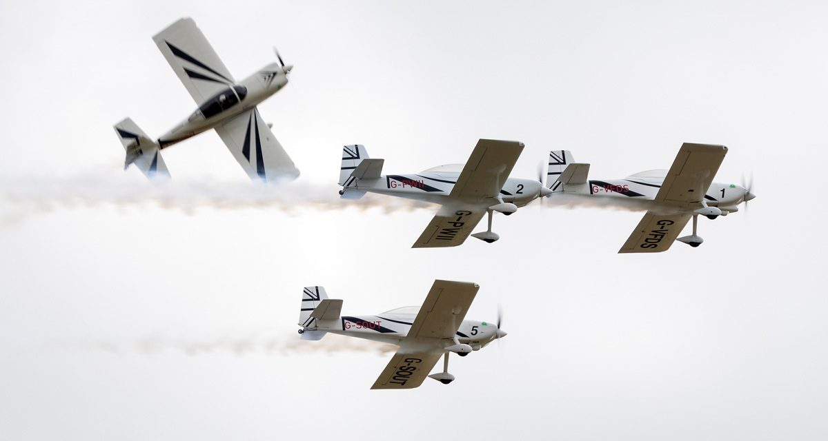 NEWS: Wales Airshow Takes Flight