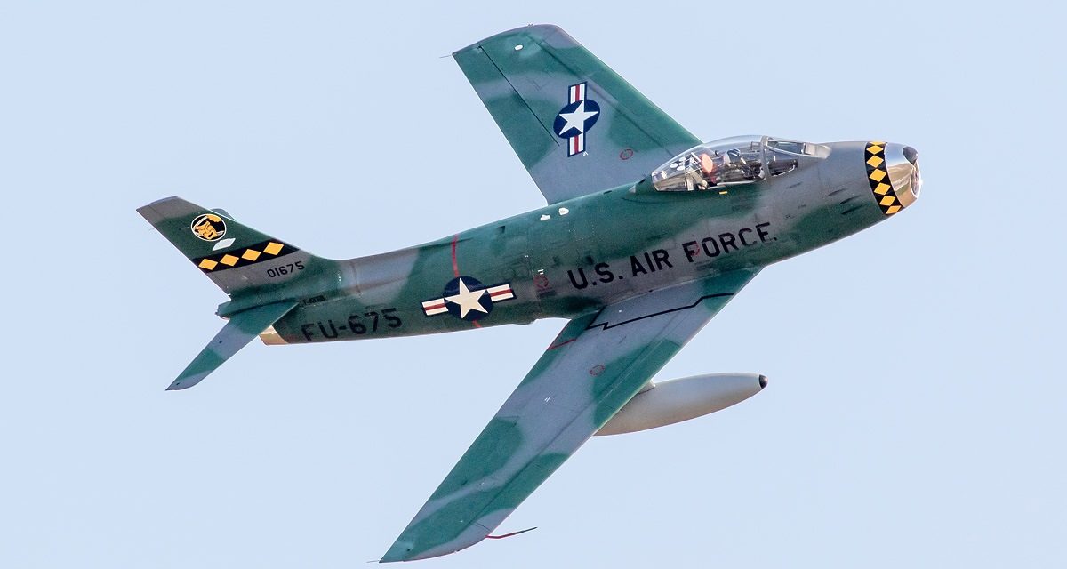 NEWS: F-86 Sabre and Lynx helicopter to debut at Clacton Airshow 2025