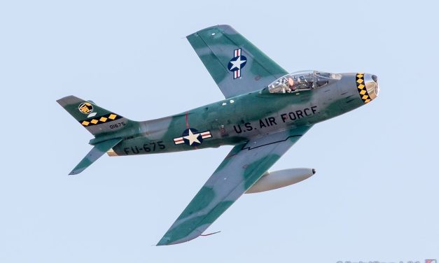 NEWS: F-86 Sabre and Lynx helicopter to debut at Clacton Airshow 2025