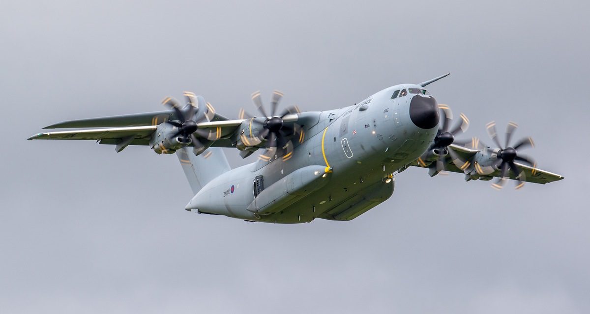 NEWS: A400M Atlas to Debut at Eastbourne Airshow
