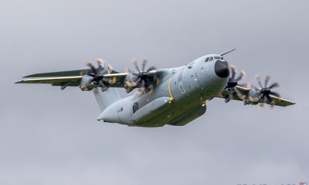 NEWS: A400M Atlas to Debut at Eastbourne Airshow